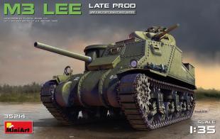 Танк M3 Lee Late Prod