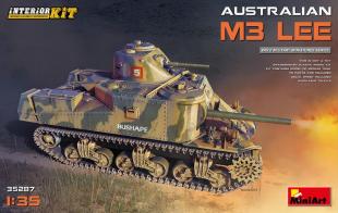 Танк AUSTRALIAN M3 LEE. INTERIOR KIT
