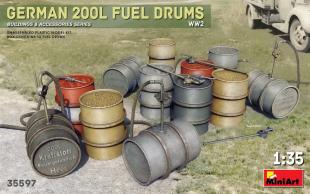 Аксессуары German 200L Fuel Drums Set