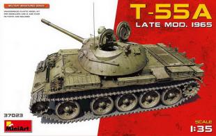Танк T-55A LATE MOD. 1965