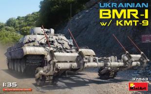 Украинский БМР-1 с КМТ-9