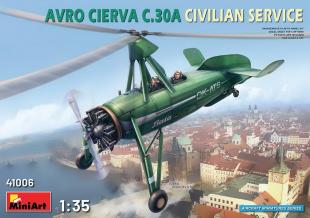 Вертолет AVRO CIERVA C.30A CIVILIAN SERVICE