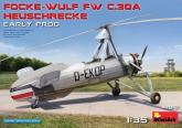 Вертолет FOCKE-WULF FW C.30A HEUSCHRECKE. EARLY PROD