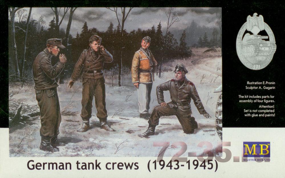 Немецкая танковая команда (1943-1945) набор No 1