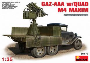 Грузовой автомобиль ГАЗ-ААА с установкой М 4 Максим