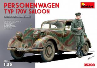 Немецкий Автомобиль MB Тип 170V. Специальное издание