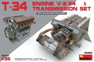 Двигатель Т-34, Набор трансмиссий