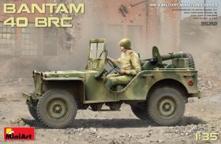 Военный автомобиль БАНТАМ 40 БРЦ