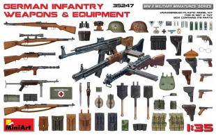 Немецкое пехотное оружие и оборудование