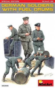 Немецкие солдаты за погрузкой" Специальный выпуск.
