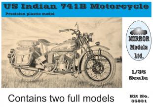 Мотоцикл US Indian 741B