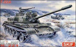 Танк Т-55А