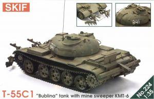 Танк Т-55С1 «Бублина»