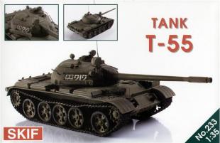 Советский танк Т-55