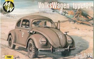 Volkswagen German car 4x4 type 87