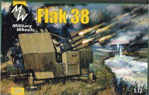 Flak 38 Немецкая зенитная пушка