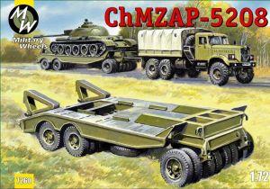 ЧМЗАП-5208 Платформа для перевозки бронетехники