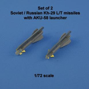 Набор ракет Х-29 Л/Т + Установка АПУ-58