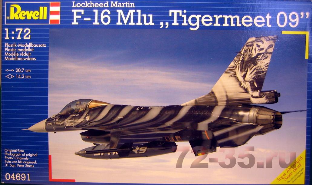 Самолет F-16 Mlu"Tigermeet 2009"