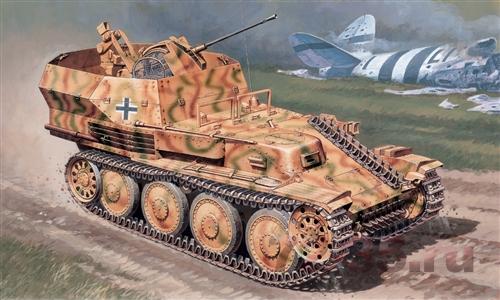 Танк Sd.Kfz. 140 Flakpanzer 38 Gepard