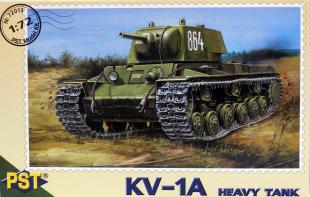 Тяжелый танк КВ-1-А