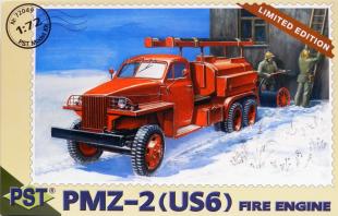 ПМЗ-2 пожарная машина на базе Studebaker US6