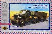GMC CCW353 Tractor wint semi-trailer