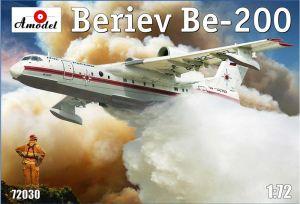Бериев Бе-200 пожарный самолет-амфибия