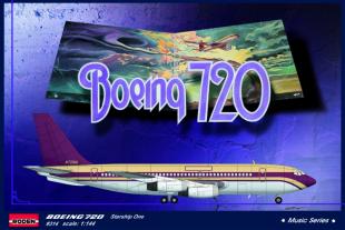 Авиалайнер Boeing 720 "Starship One"