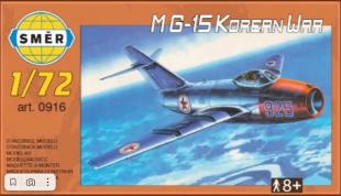 Самолет МиГ-15 Korean War