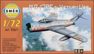 Самолет МиГ-17ПФ Vietnam War