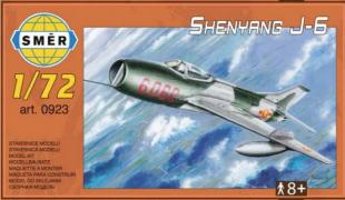 Самолет Shenyang J-6/F-6
