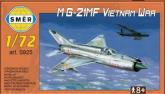 Самолет МиГ-21МФ Vietnam War