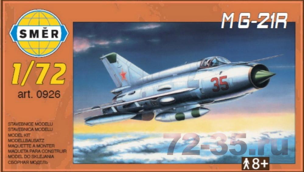 Самолет МиГ-21R