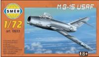 Самолет МиГ-15 USAF