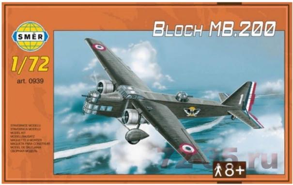 Самолет Bloch MB.200