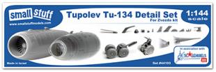 Ту-134 набор деталировки