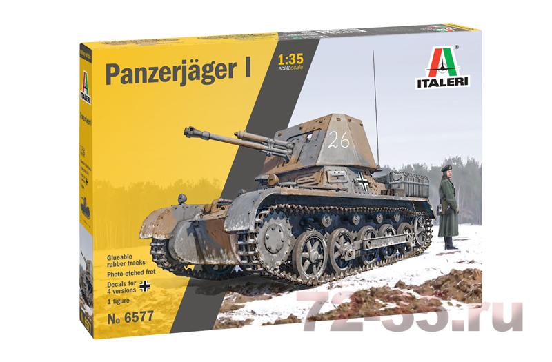 САУ Panzerjager I