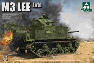 средний танк США M3 Lee (ПОЗДНИЙ)