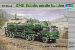 DF-1 с баллистической ракетой