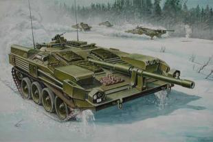 Шведский танк Strv 103B MBT