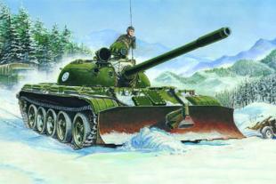 Танк Т-55 с БТУ-55