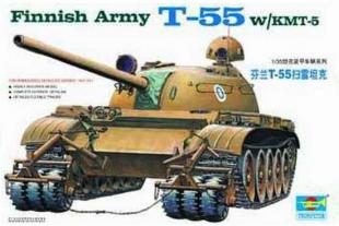 Танк Т-55 с КМТ-5