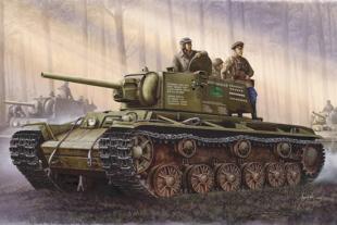 Танк КВ-1 модель 1942 г.