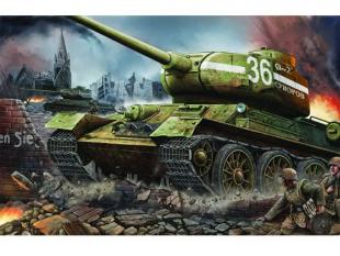 Танк Т-34/85 мод.1944 г. завода №183 (1:16)