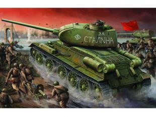 Танк Т-34/85 мод.1944 г. завода №174 (1:16)