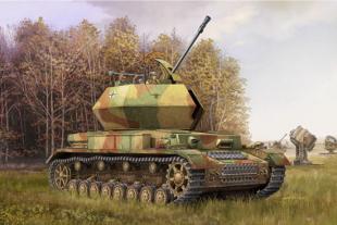 Зенитный танк IV "Оствинд"