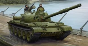Танк Т-62 (мод 1972+ КТД-2)