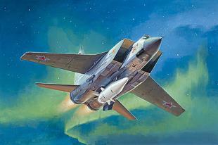 Самолёт МиГ-31БМ. w/KH-47M2