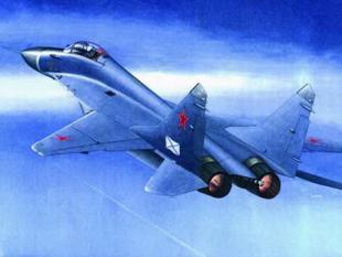 Самолет МиГ-29К